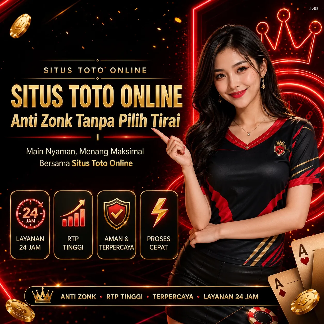 Keberagaman Permainan di jv88 untuk Para Gamer